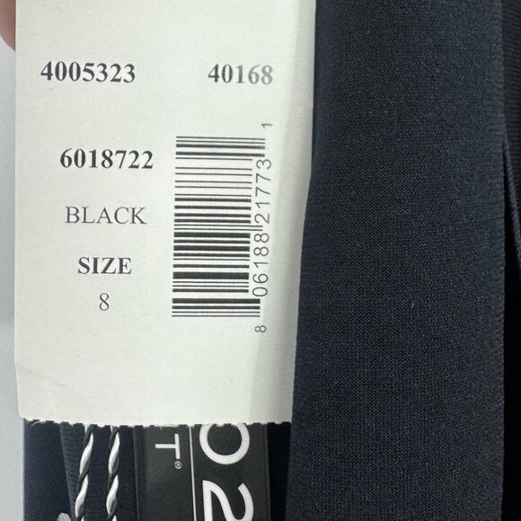 Magicsuit Soft Cup Charmed Life Izzy Tankini Sleeveless Top Black Size 8 NWT - Picture 9 of 14